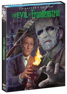 Evil of Frankenstein, The (Collector's Edition) [Blu-Ray] Cover