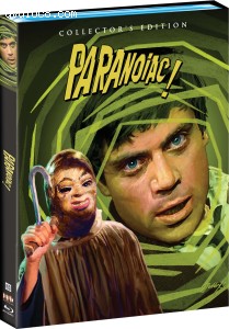 Paranoiac (Collector's Edition) [Blu-Ray] Cover