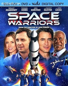 Space Warriors [Blu-Ray + DVD + Digital] Cover