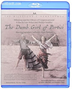 Dumb Girl of Portici, The [Blu-Ray] Cover