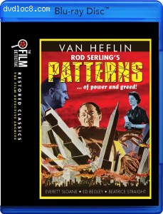 Patterns [Blu-Ray] Cover