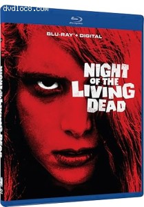 Night of the Living Dead (50th Anniversary Edition) [Blu-Ray + Digital] Cover