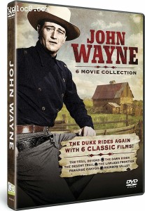 John Wayne: 6-Movie Collection (The Trail Beyond / The Dawn Rider / The Desert Trail / The Lawless Frontier / Paradise Canyon / Rainbow Valley) Cover