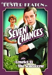 Seven Chances / Convict 13 / The Scarecrow Cover