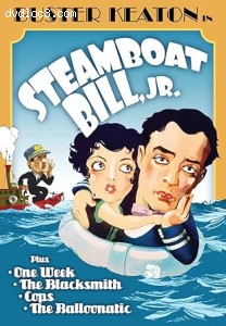 Steamboat Bill, Jr (Alpha) Cover