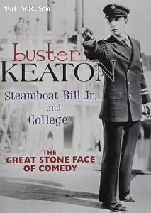 Buster Keaton: Steamboat Bill, Jr / College Cover