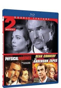 Physical Evidence / The Anderson Tapes (Double Feature) [Blu-Ray] Cover