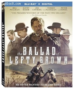 Ballad of Lefty Brown, The [Blu-Ray + Digital] Cover