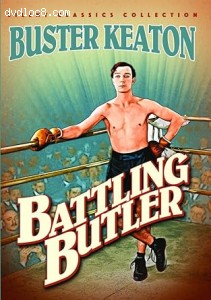 Battling Butler (Silent Classics Collection) Cover