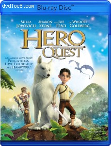 Hero Quest [Blu-Ray] Cover