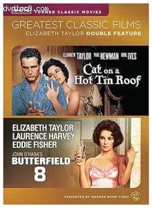 TCM Greatest Classic Films: Elizabeth Taylor Double Feature (Cat on a Hot Tin Roof / Butterfield 8) Cover