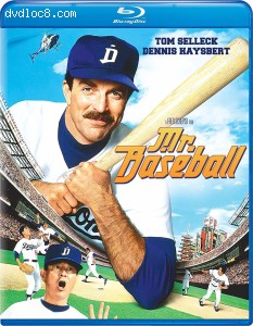 Mr. Baseball [Blu-Ray] Cover