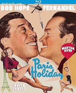 Paris Holiday [Blu-Ray] Cover