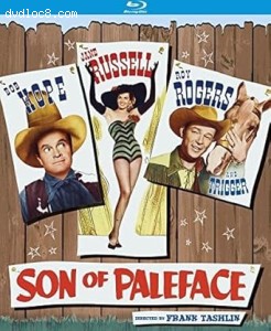 Son of Paleface [Blu-Ray] Cover