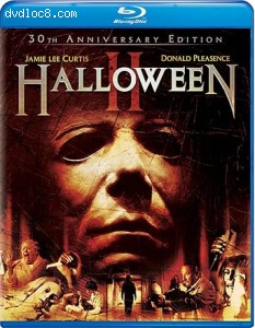 Halloween II (30th Anniversary Edition) [Blu-Ray] Cover