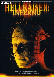 Hellraiser V: Inferno (Echo Bridge) Cover