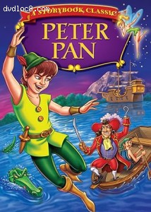 Storybook Classic: Peter Pan Cover