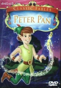 Peter Pan (Classic Fables) Cover