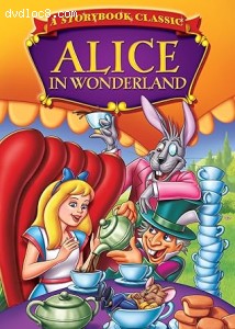 Storybook Classic: Alice in Wonderland Cover