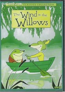 Wind in the Willows (Animated Classics Collection) Cover