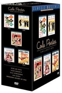 Cole Porter Collection (Kiss Me Kate / High Society / Silk Stockings / Les Girls / Broadway Melody of 1940) Cover