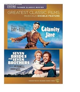 TCM Greatest Classic Films: Musicals Double Feature (Calamity Jane / Seven Brides for Seven Brothers) Cover