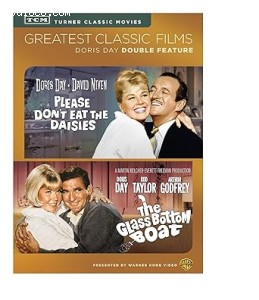 TCM Greatest Classic Films: Doris Day Double Feature (Please Don't Eat the Daisies / The Glass Bottom Boat) Cover