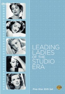 Leading Ladies of the Studio Era (Now, Voyager / Mildred Pierce / For Me and My Gal / Father of the Bride / Dial M for Murder) Cover