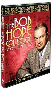 Bob Hope Collection Volume 2, The (The Great Lover / Cancel My Reservation / Paris Holiday / The Private Navy of Sgt. O'Farrell / Son of Paleface / How to Commit Marriage) Cover