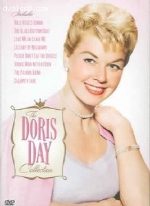 Doris Day Collection 1, The (Billy Rose's Jumbo / The Glass Bottom Boat / Love Me or Leave Me / Lullaby of Broadway / Please Don't Eat the Daisies / Young Man with a Horn / The Pajama Game / Calamity Jane) Cover