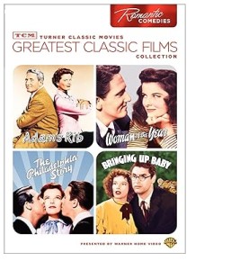 TCM Greatest Classic Films Collection: Romantic Comedies (Adam's Rib / Woman of the Year / The Philadelphia Story / Bringing Up Baby) Cover TCM Greatest Classic Films Collection: Romantic Comedies (Adam's Rib / Woman of the Year / The Philadelphia Story / Bringing Up Baby) Cover