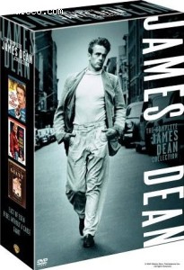 Complete James Dean Collection, The (East of Eden / Rebel Without a Cause / Giant) Cover