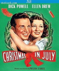 Christmas in July [Blu-Ray] Cover