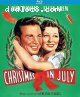 Christmas in July [Blu-Ray]