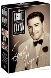 Errol Flynn Signature Collection Volume 2, The Cover