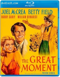 Great Moment, The (Special Edition) [Blu-Ray] Cover