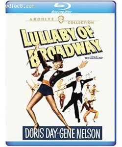 Lullaby of Broadway [Blu-Ray] Cover