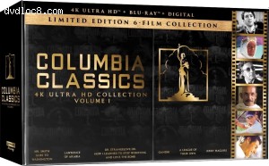 Columbia Classics Collection: Volume 1 [4K Ultra HD + Blu-Ray + Digital] Cover