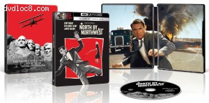 North by Northwest (SteelBook) [4K Ultra HD + Digital 4K] Cover