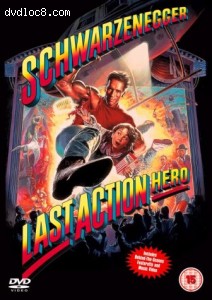 Last Action Hero Cover