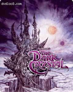 Dark Crystal, The (Wal-Mart Exclusive SteelBook) [4K Ultra HD + Blu-ray] Cover