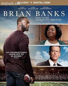 Brian Banks [Blu-Ray + Digital] Cover