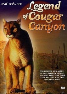 Legend of Cougar Canyon Cover