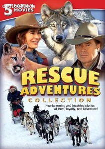 Rescue Adventures Collection: 5 Family Movies Cover