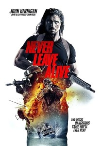 Never Leave Alive Cover