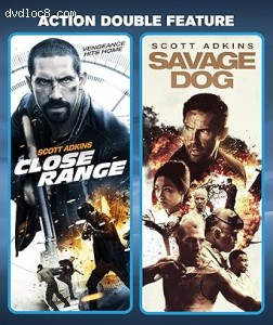 Close Range / Savage Dog (Action Double Feature) [Blu-Ray] Cover