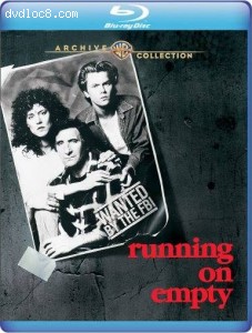 Running on Empty [Blu-Ray] Cover