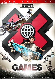 ESPN: The Best of X Games Cover