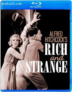 Rich and Strange (Special Edition) [Blu-Ray] Cover