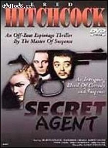 Secret Agent Cover